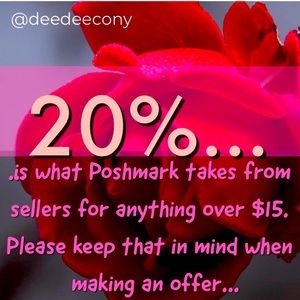 Weekend Selling clean out lower prices in my closet make respectable offers.